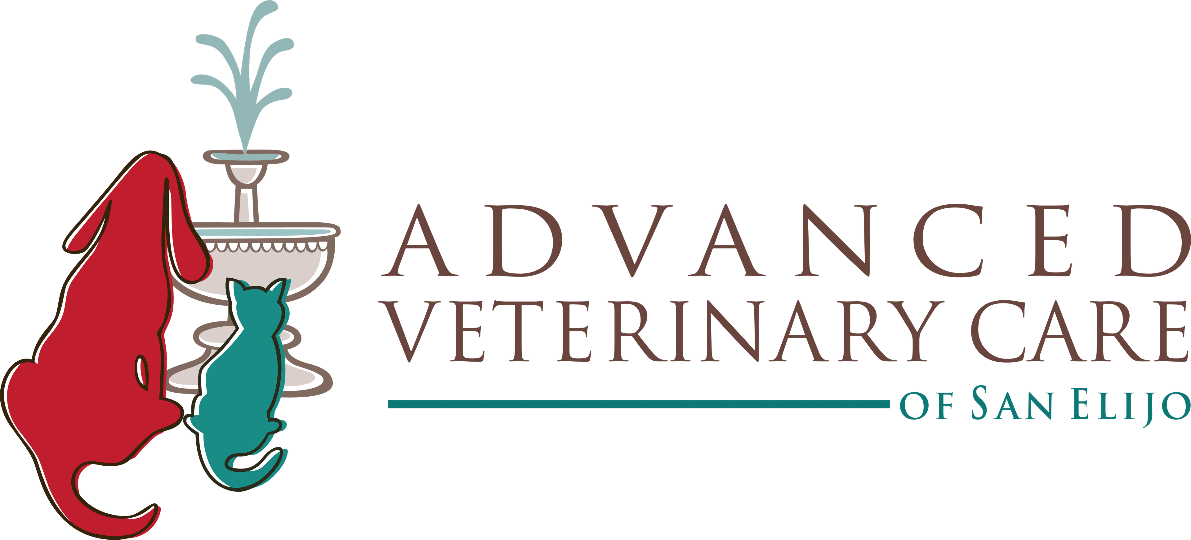 Advanced Veterinary Care of San Elijo logo