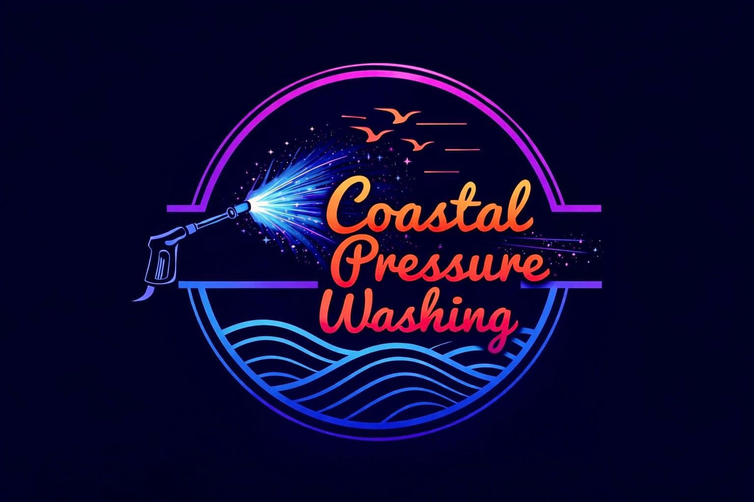 Coastal Pressure Washing logo