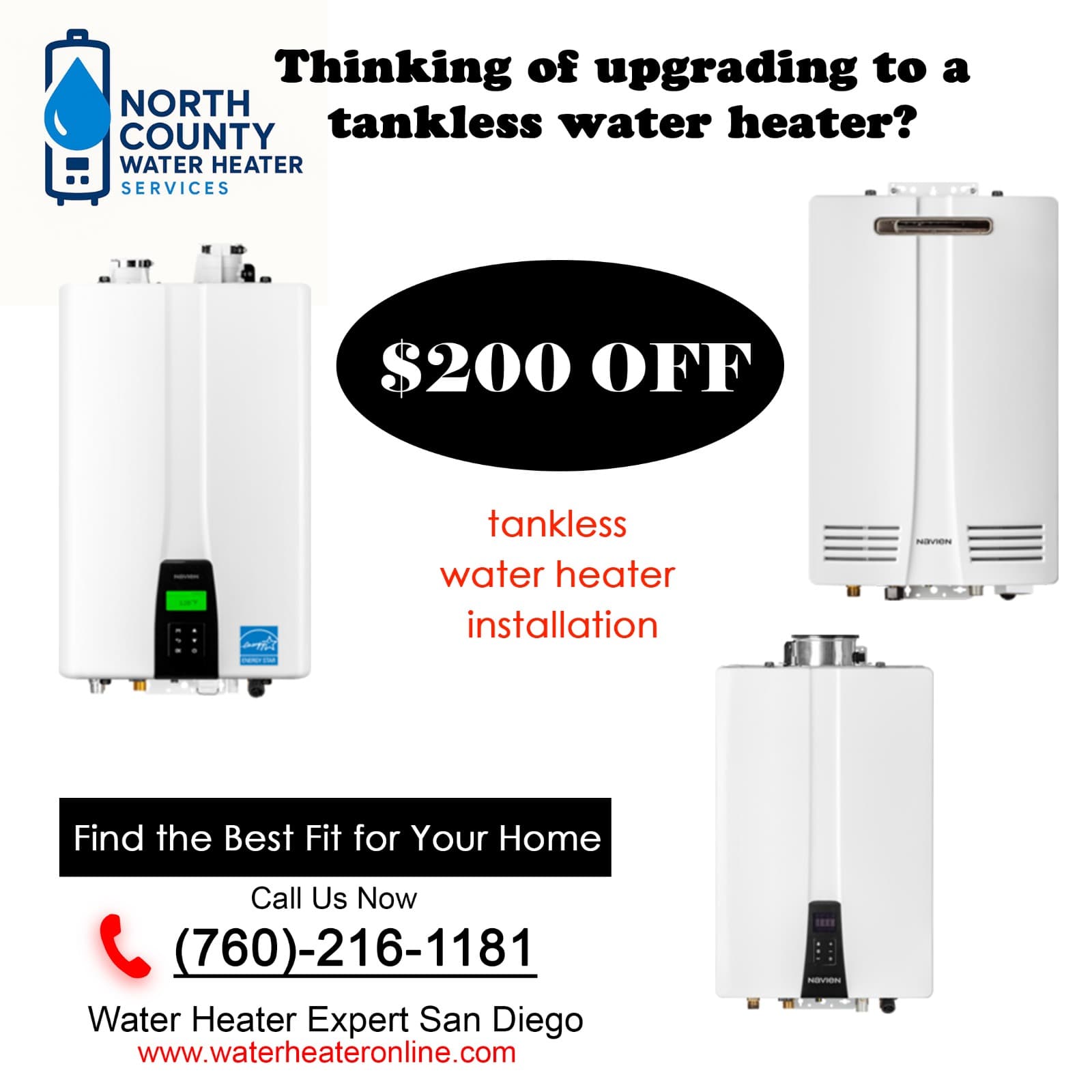 North County Water Heater Services photo 3