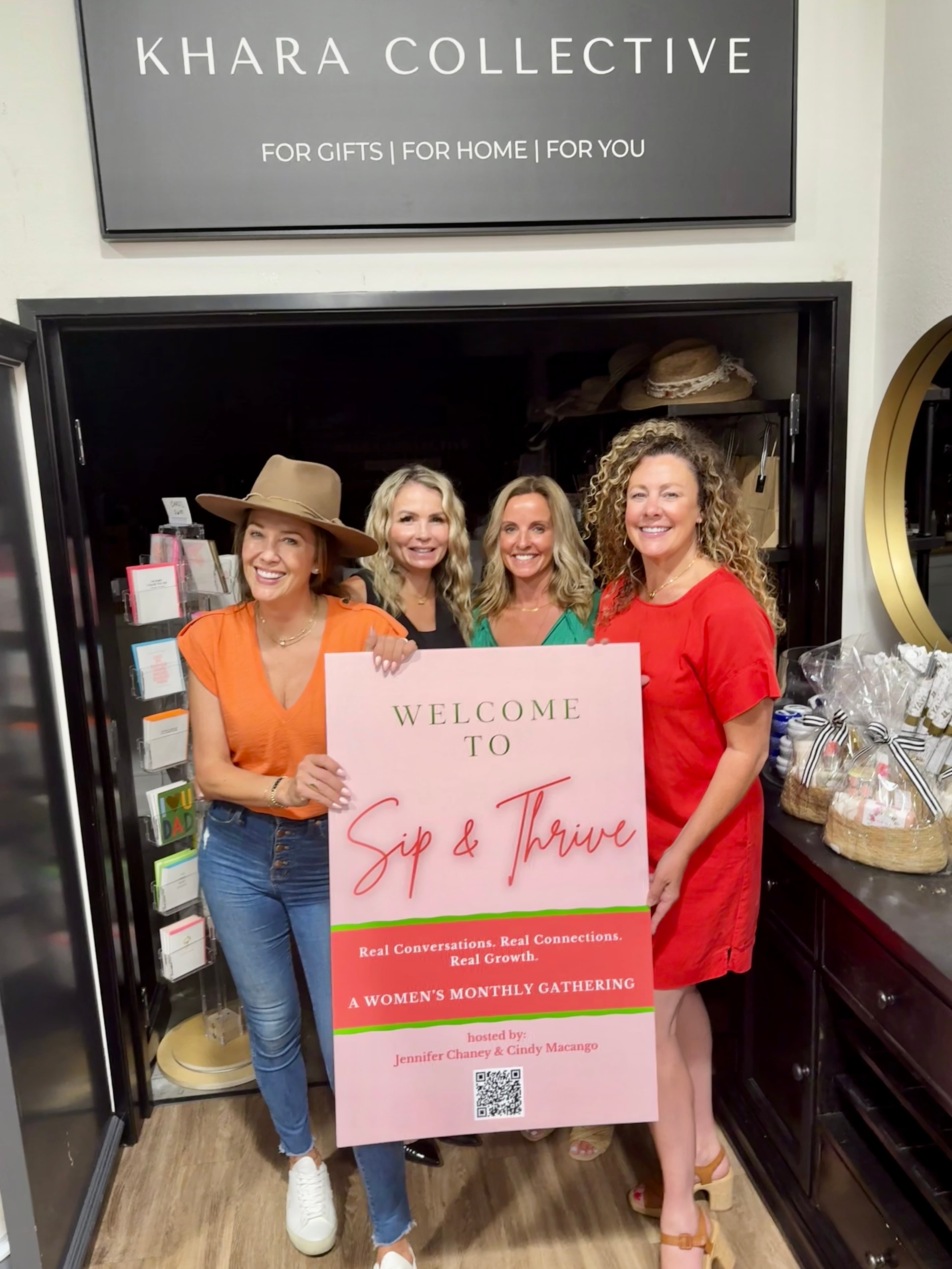 Sip & Thrive - A Women's Monthly Gathering photo 1