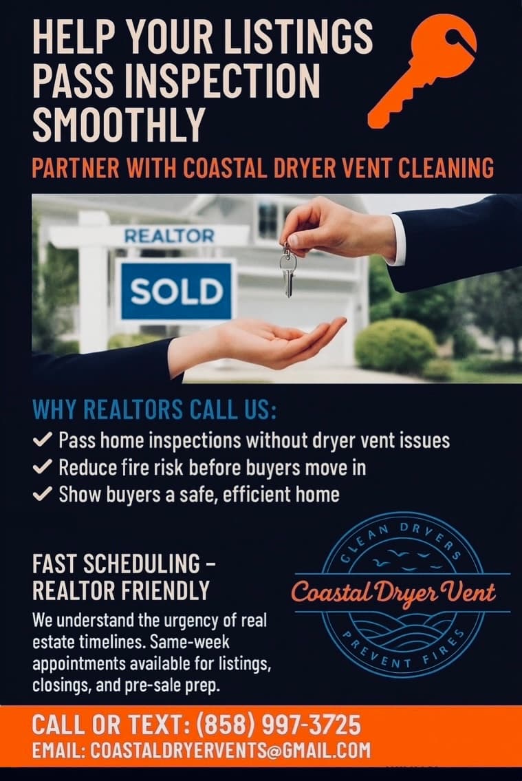 Coastal Dryer Vent Cleaning photo 7