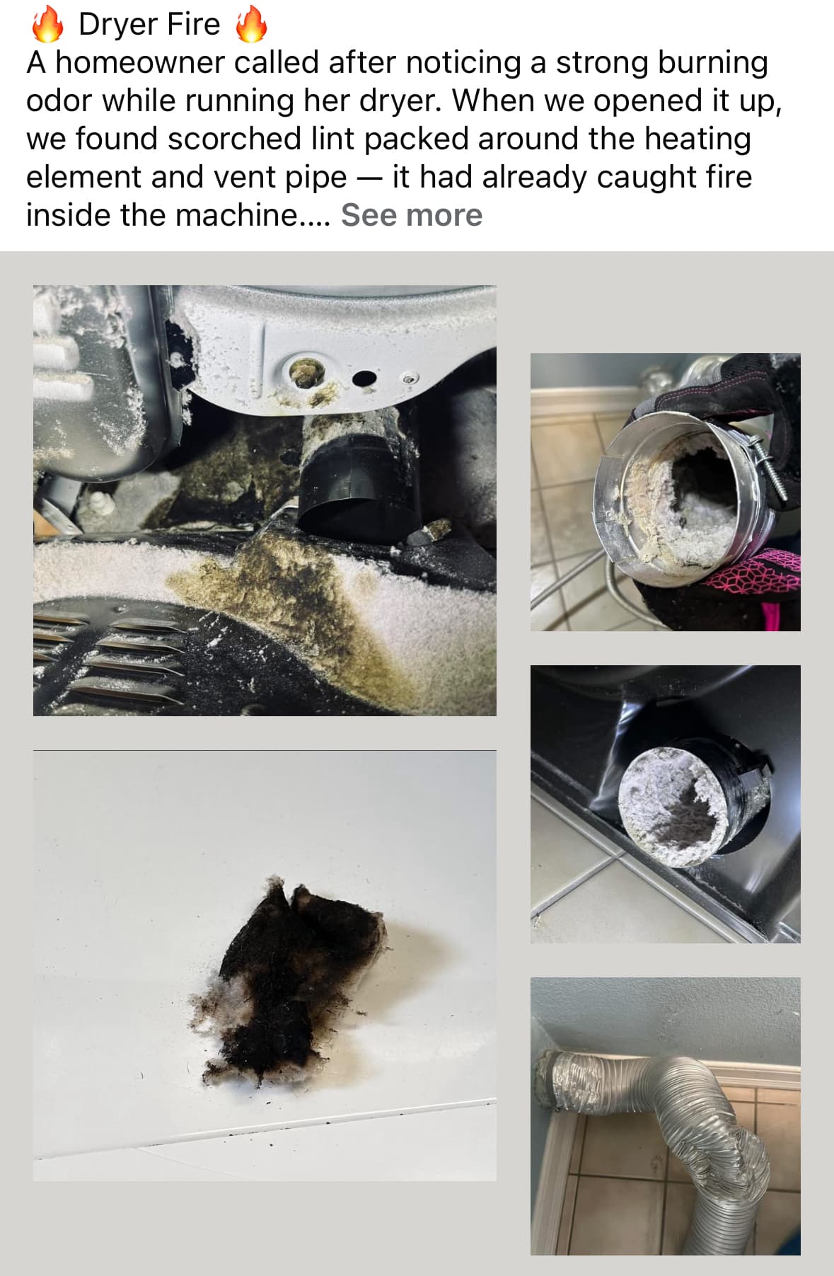 Coastal Dryer Vent Cleaning photo 4