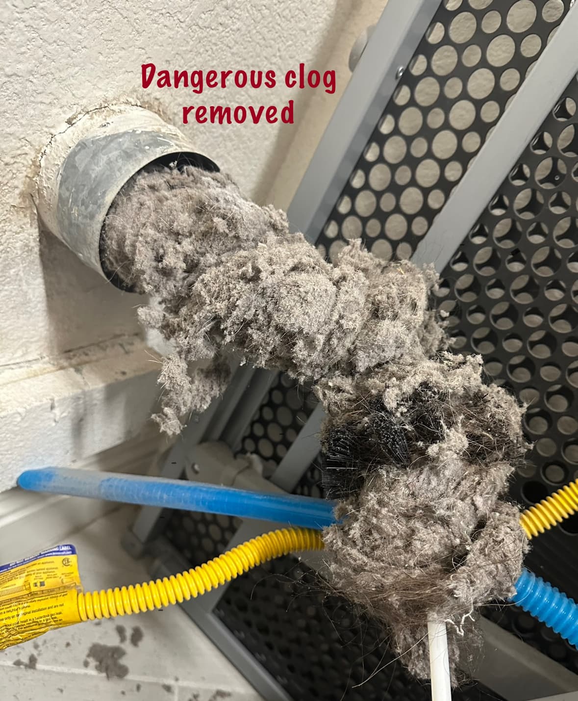 Coastal Dryer Vent Cleaning photo 1