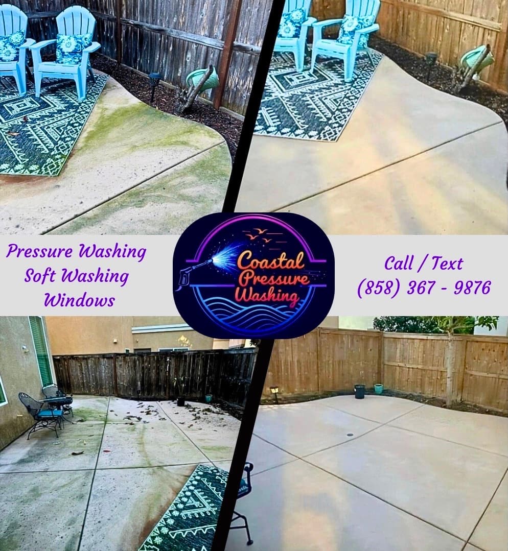 Coastal Pressure Washing photo 1