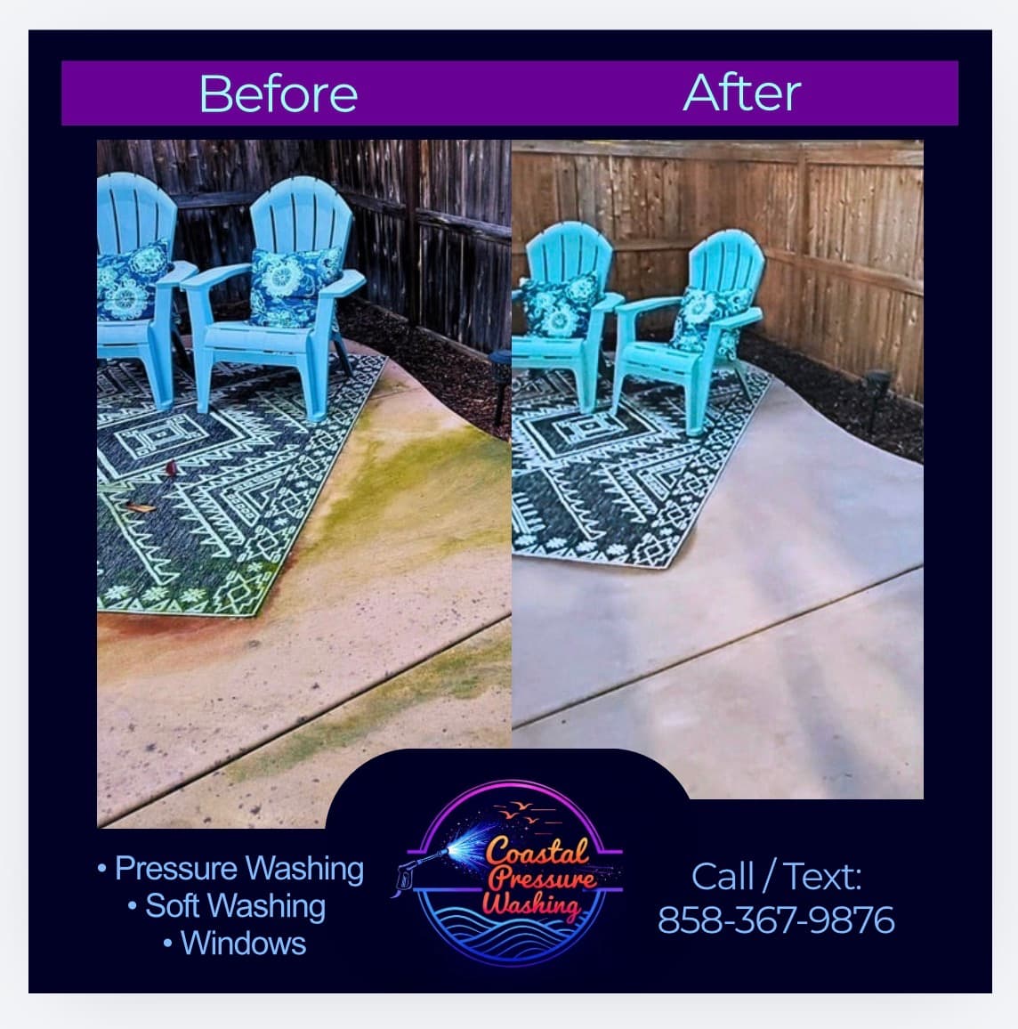 Coastal Pressure Washing photo 7