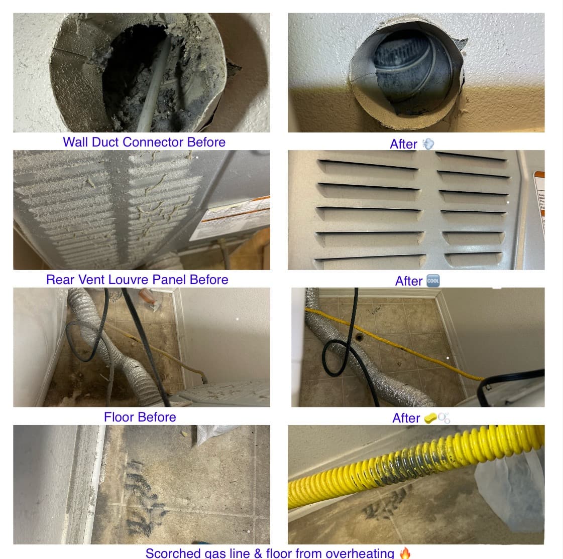 Coastal Dryer Vent Cleaning photo 11