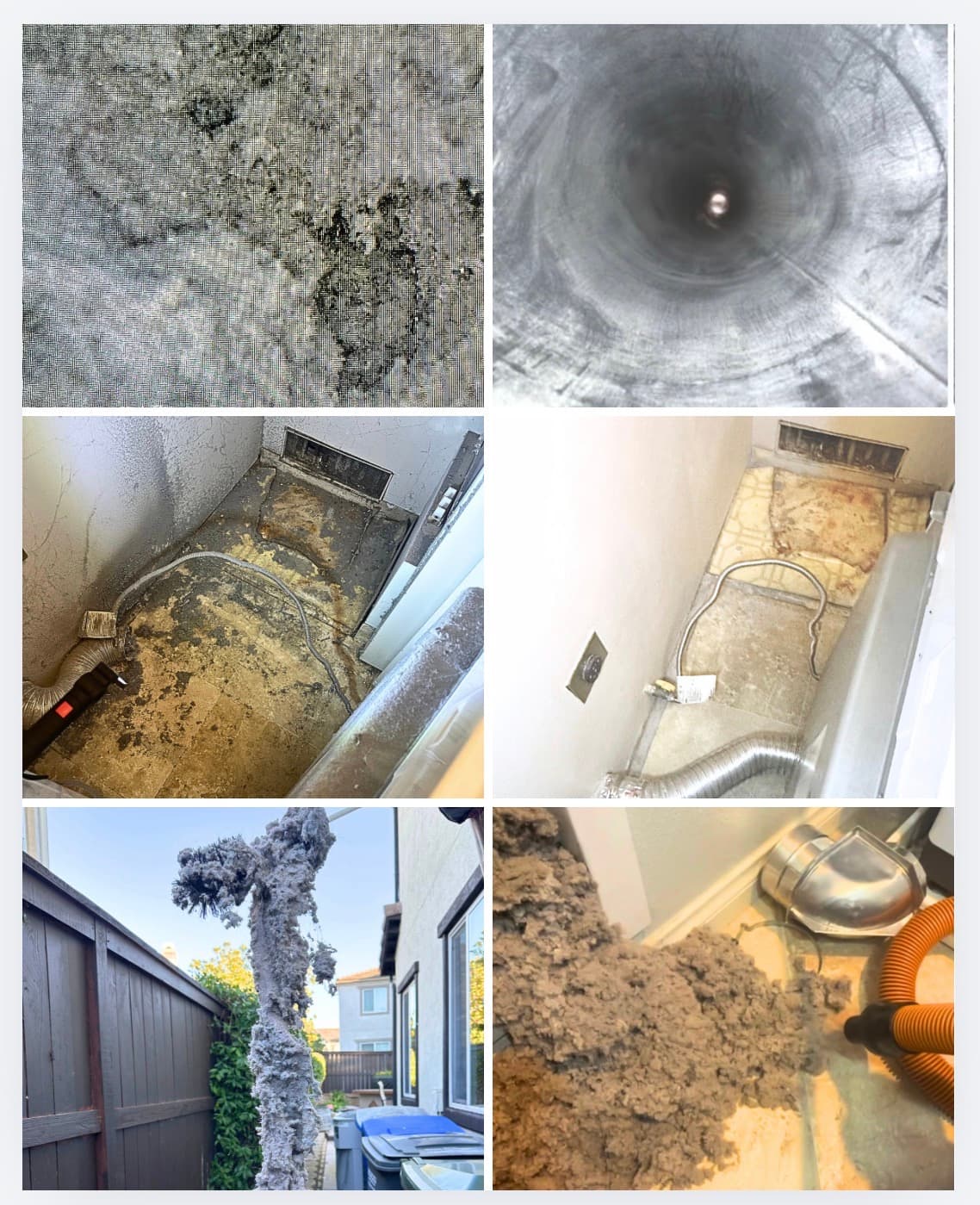 Coastal Dryer Vent Cleaning photo 6