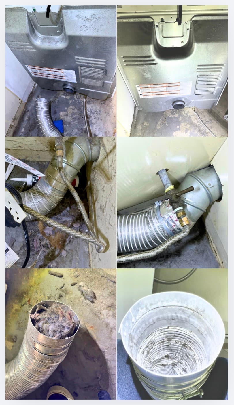 Coastal Dryer Vent Cleaning photo 12