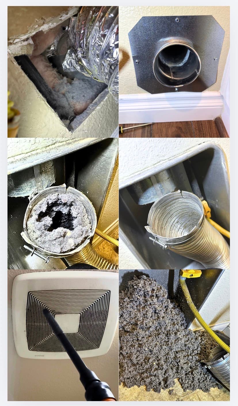 Coastal Dryer Vent Cleaning photo 10
