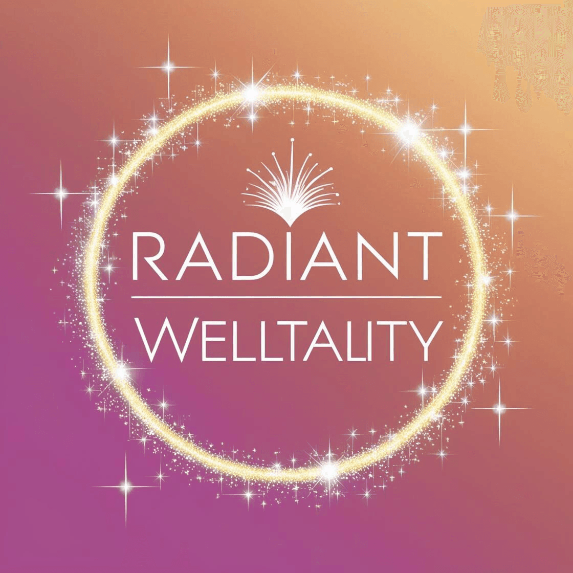 Radiant Welltality, A Nursing Corporation logo