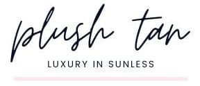 Plush Tan logo